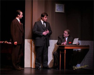 David Maga, Ricky Hesson and Doug Saffell  Photo